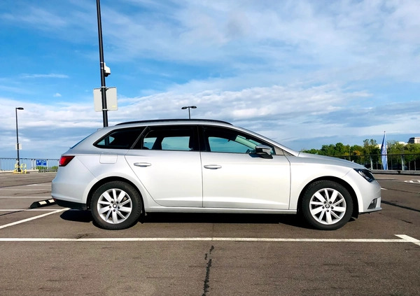 Seat Leon cena 33200 przebieg: 230000, rok produkcji 2016 z Wrocław małe 704